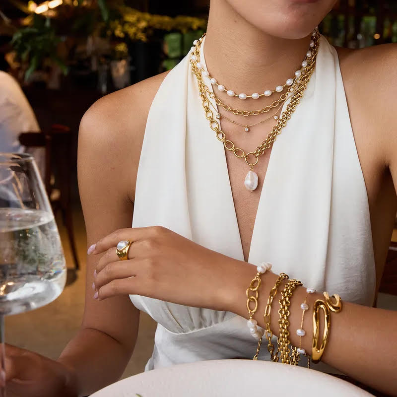 The Art of Layering: How to Style Demi-Fine Jewelry Like a Pro