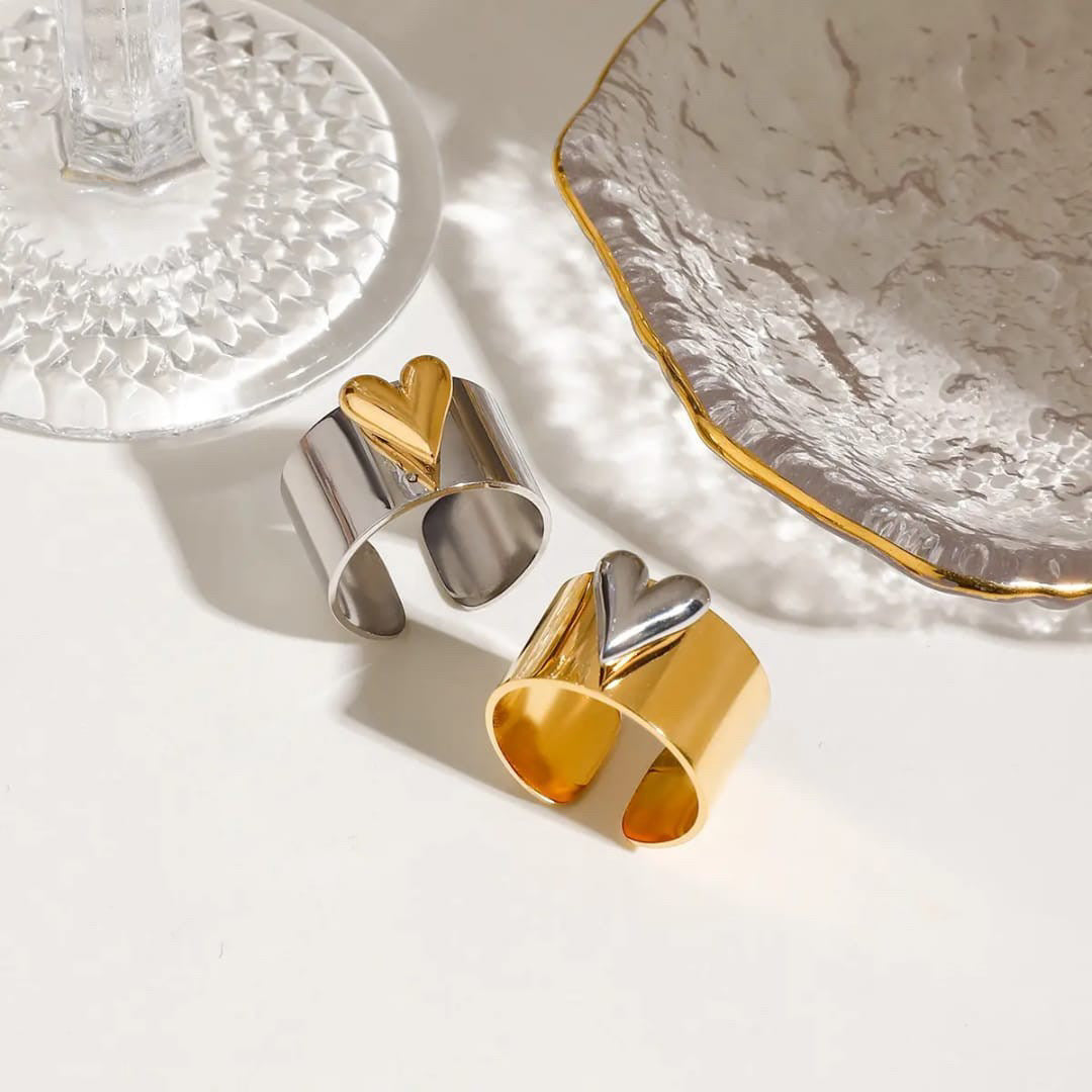 Heartbreaker Cuff Ring