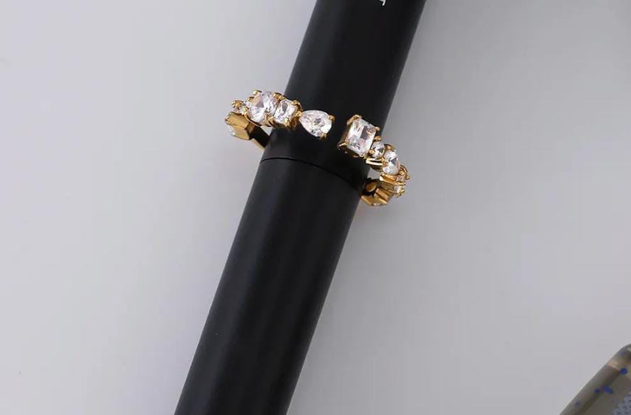 Diamond Daze Open Ring