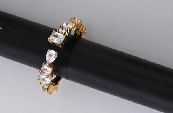 Diamond Daze Open Ring