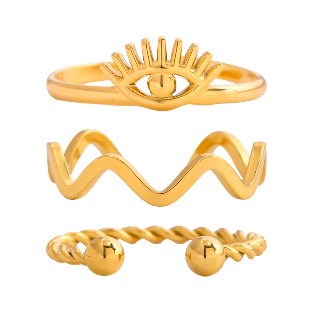 The Triple Threat Ring