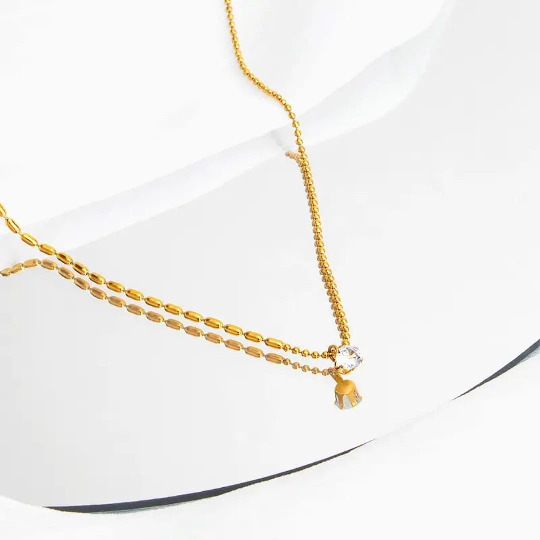 Luna Drop Necklace