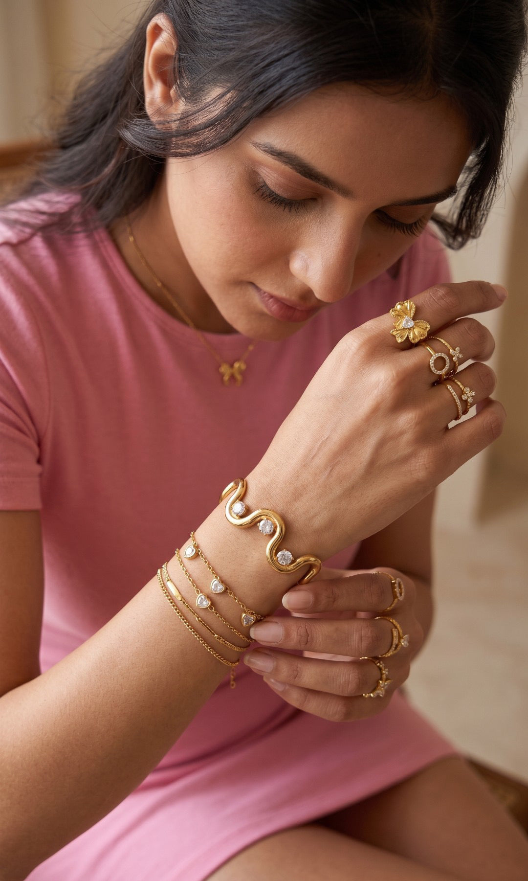 Cosmic Wave Cuff