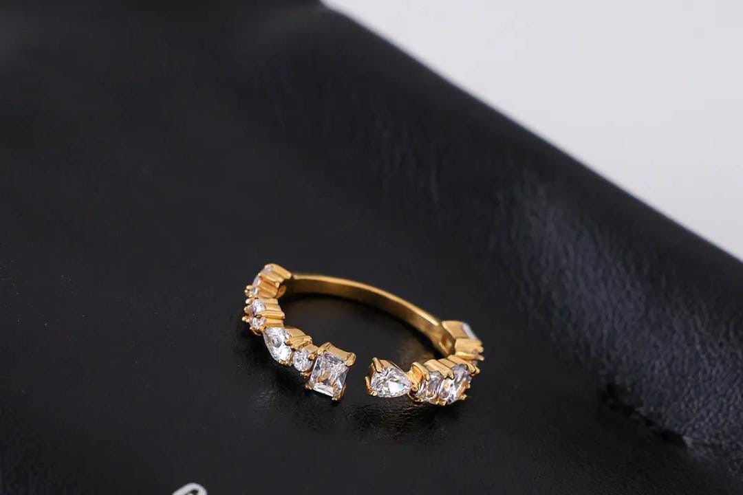 Diamond Daze Open Ring