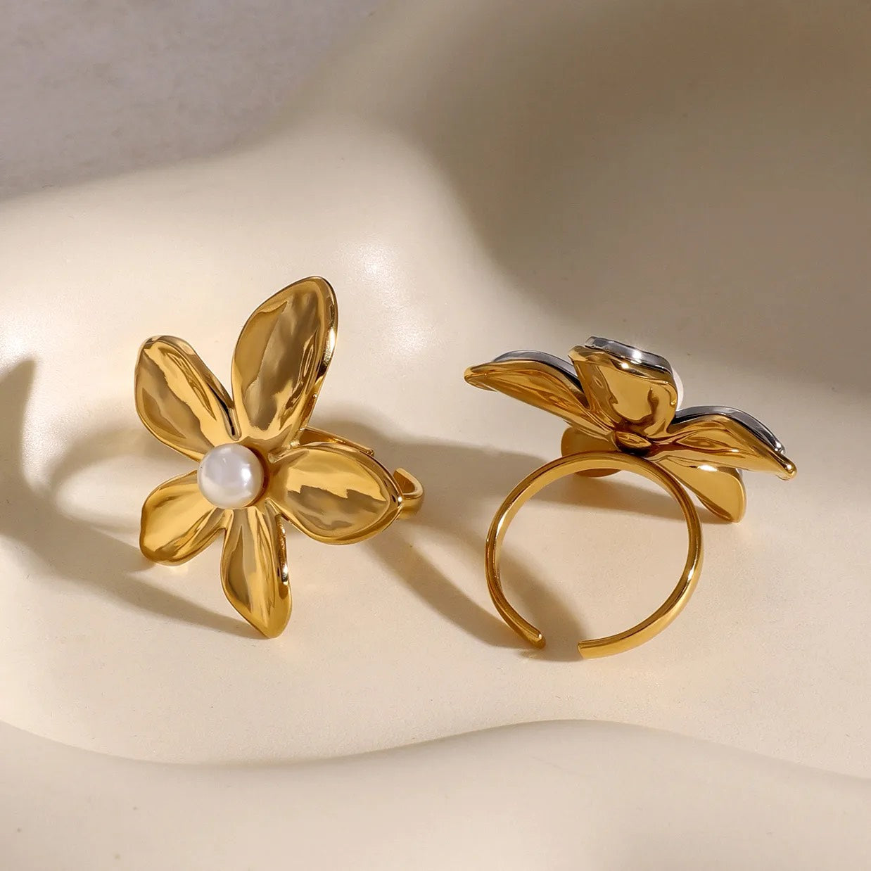 Pearl Bloom Ring