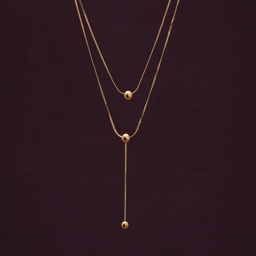 Drop Bead Necklace