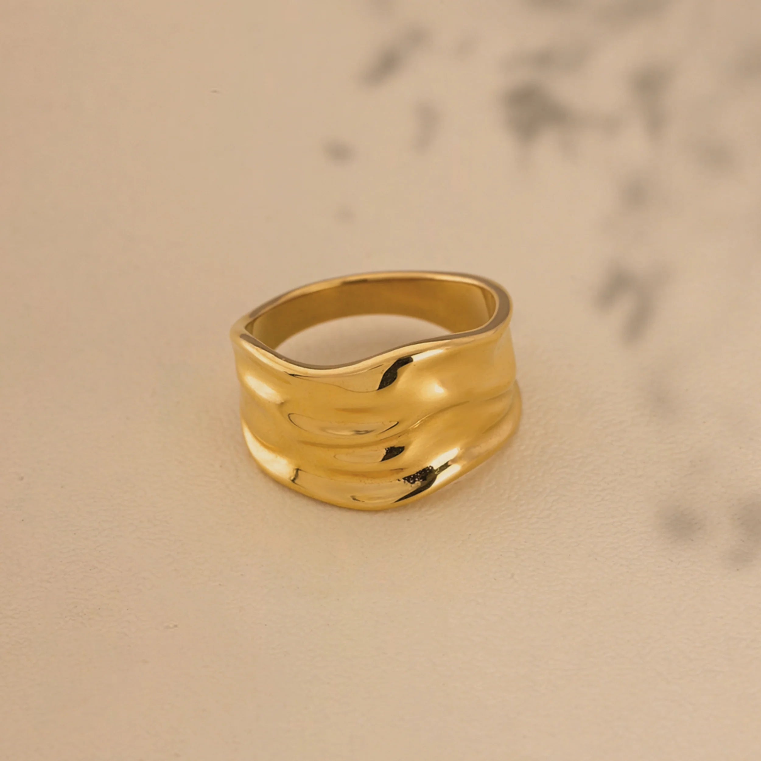 Spiral Band Ring